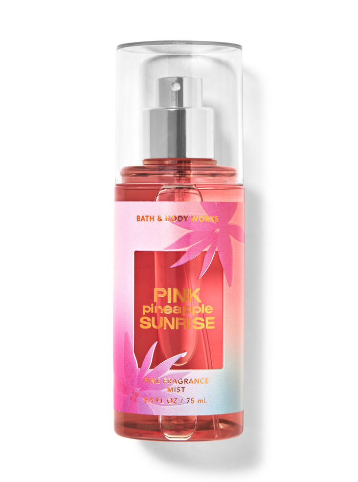 Pink Pineapple Sunrise prodotti per il corpo fragranze corpo acqua profumata e spray corpo Bath & Body Works