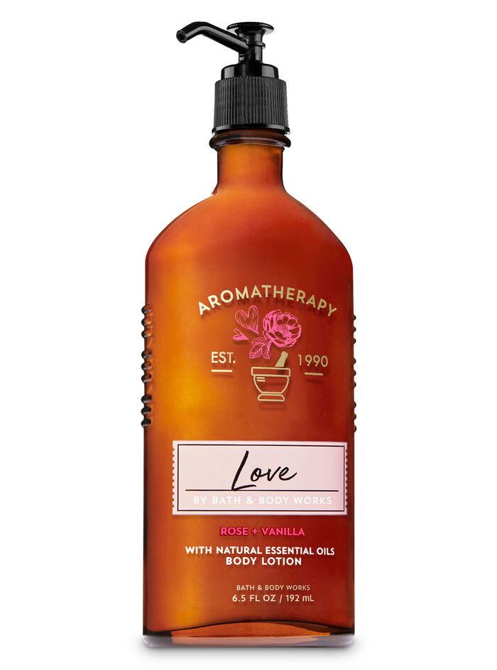 Rose Vanilla PRODOTTI PER IL CORPO/AROMATHERAPY/Idratanti Corpo Aromatherapy Bath & Body Works