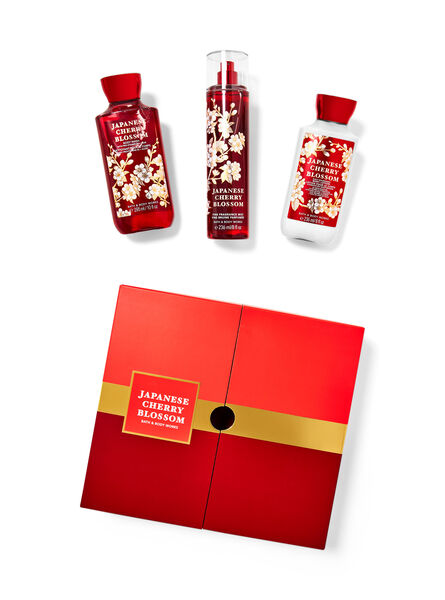 Japanese Cherry Blossom body care gift sets bodycare gift set Bath & Body Works