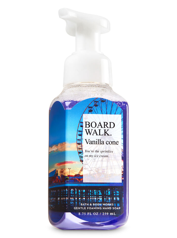 Boardwalk - Vanilla Cone Hand Soaps & Sanitizers/Featured/Hand care Bath & Body Works