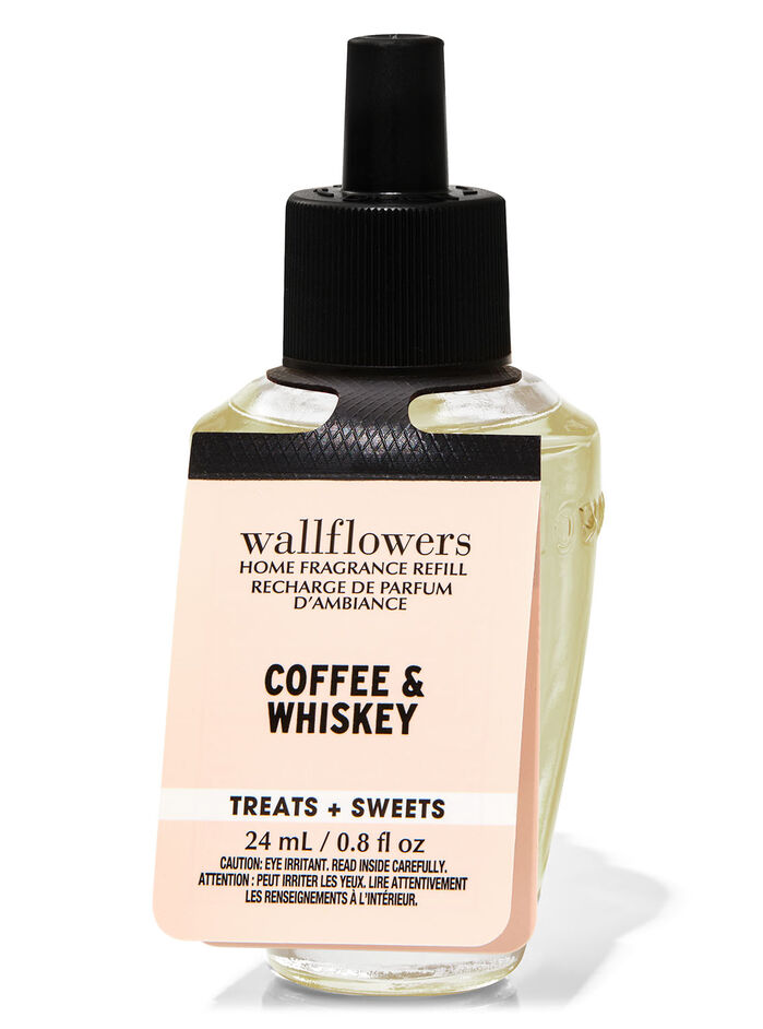 Coffee & Whiskey Home Fragrance/Home & Car Air fresheners/Wallflowers refill Bath & Body Works