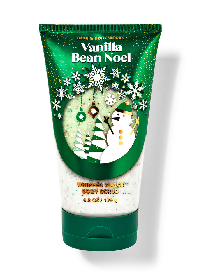 Vanilla Bean Noel idee regalo in evidenza anteprima collezione natale  Bath & Body Works