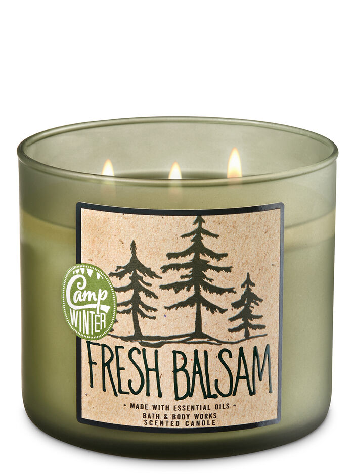 Fresh Balsam Gifts/Collections/Gifts for home Bath & Body Works