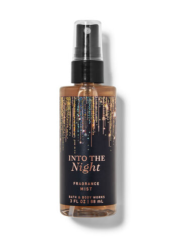 Into the Night body care featuring travel size Bath & Body Works1