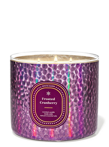 Frosted Cranberry Home Fragrance/Featured/White Barn collection Bath & Body Works1