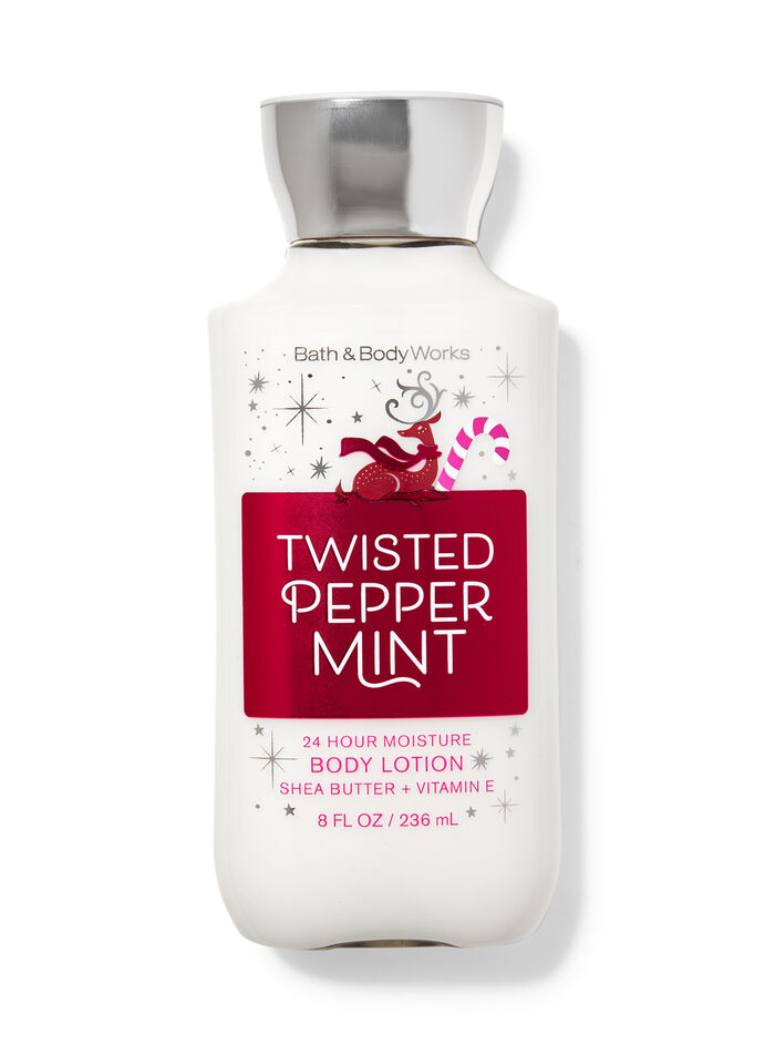 Twisted Peppermint idee regalo regali per fasce prezzo regali fino a 20€ Bath & Body Works
