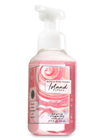 Island Papaya Hand Soaps & Sanitizers/Featured/Hand care Bath & Body Works1