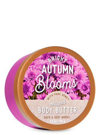 Bright Autumn Blooms body care explore body care Bath & Body Works1