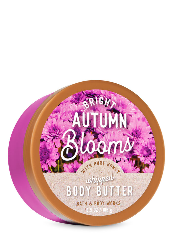 Bright Autumn Blooms fragranza Whipped Body Butter