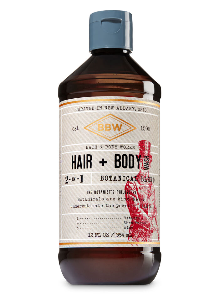 Botanical Blend fragranza 2-in-1 Hair &amp; Body Wash