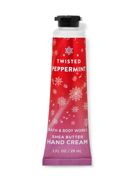 Twisted Peppermint fragranza Crema mani