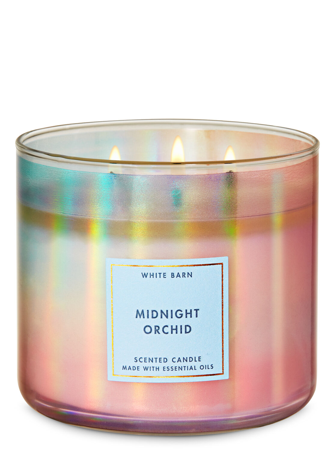 3-Wick Candle Midnight Orchid | Bath & Body Works Italy