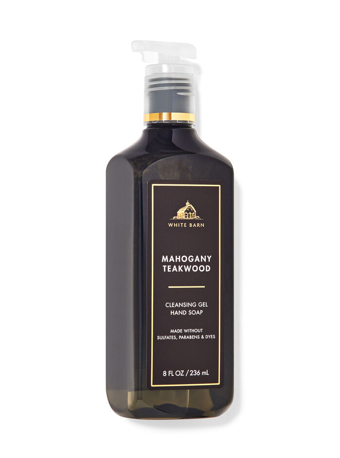 Mahogany Teakwood Hand Soaps & Sanitizers/Hand soaps/Gel soaps Bath & Body Works