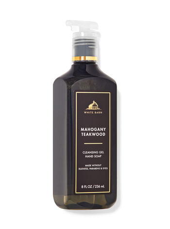 Mahogany Teakwood hand soaps & sanitizers hand soaps gel soaps Bath & Body Works1