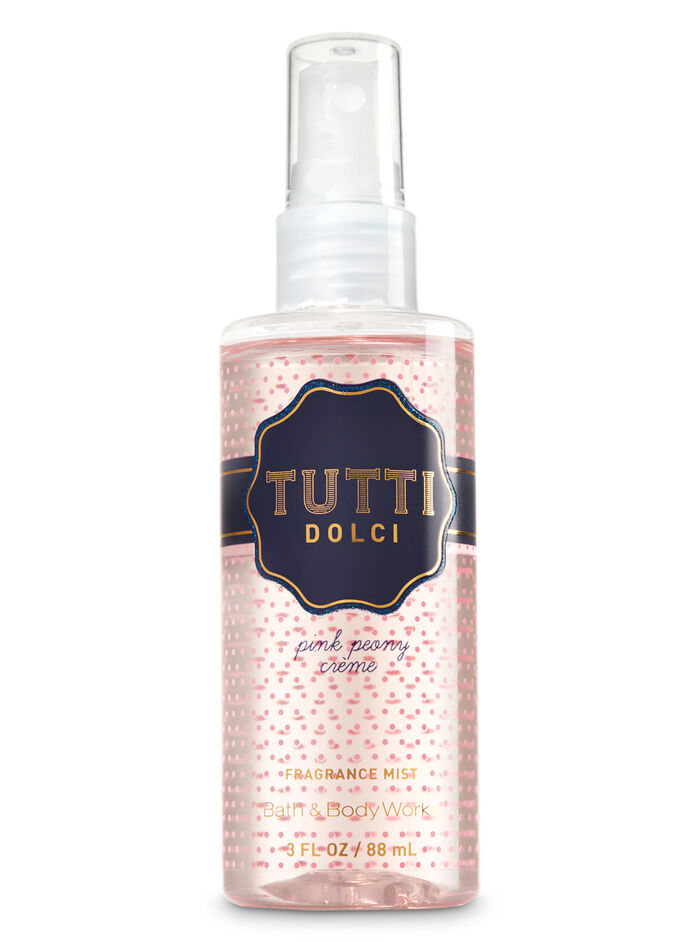 Pink Peony Cr&egrave;me fragranza Travel Size Fine Fragrance Mist