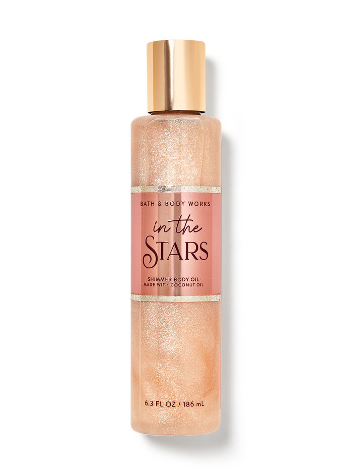 In The Stars prodotti per il corpo idratanti corpo olio corpo Bath & Body Works