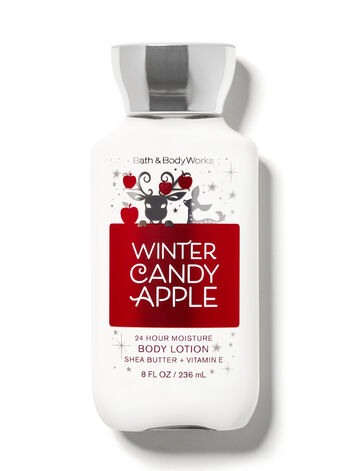 Winter Candy Apple fragranza Latte corpo