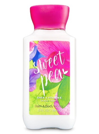 Sweet Pea fragranza Travel Size Body Lotion
