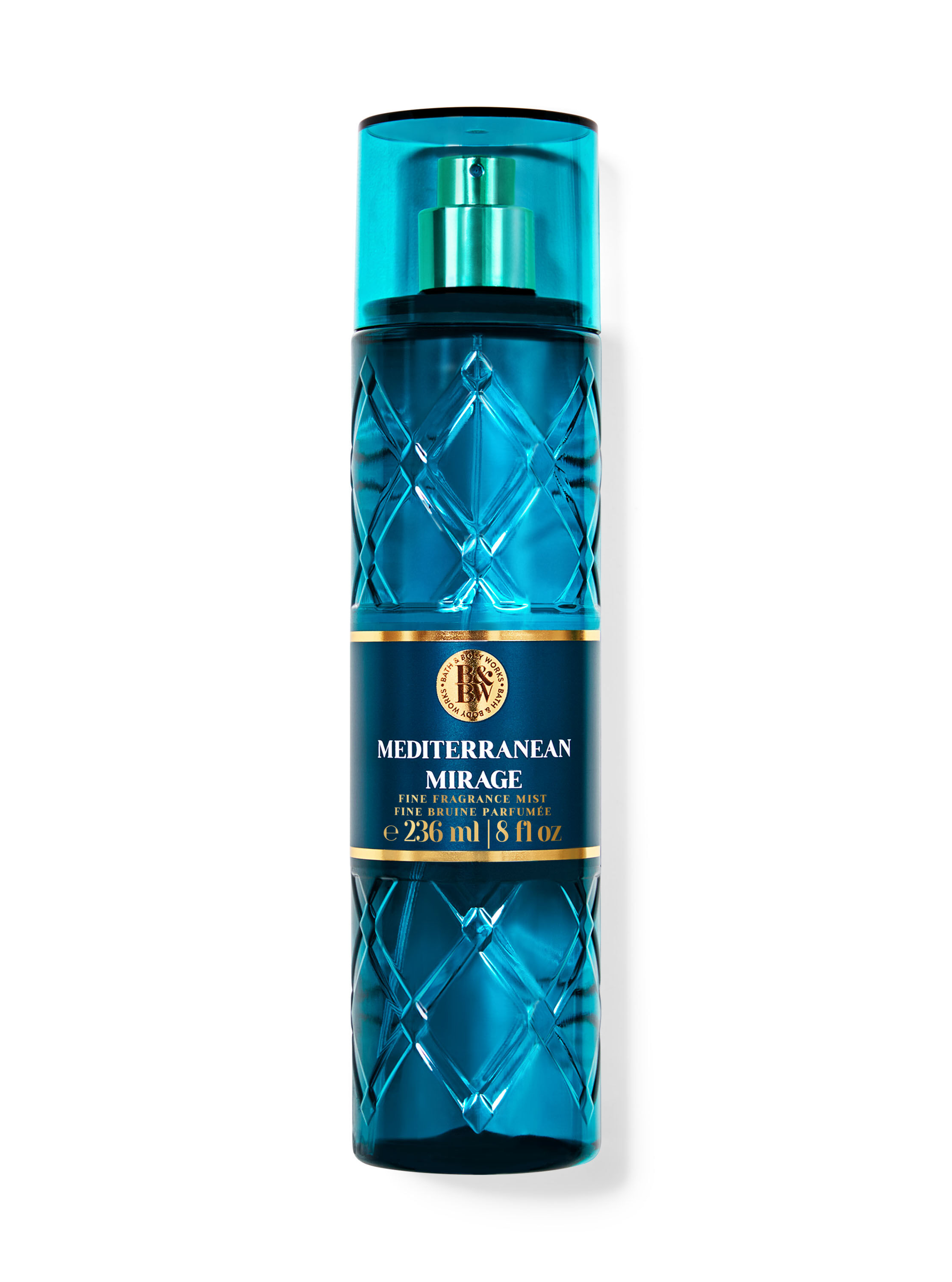 Mediterranean Mirageフレグランスミスト＆ボディクリームセット Fine Fragrance Mist Mediterranean Mirage | Bath & Body Works Italy