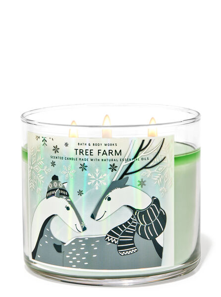 Tree Farm novita' Bath & Body Works