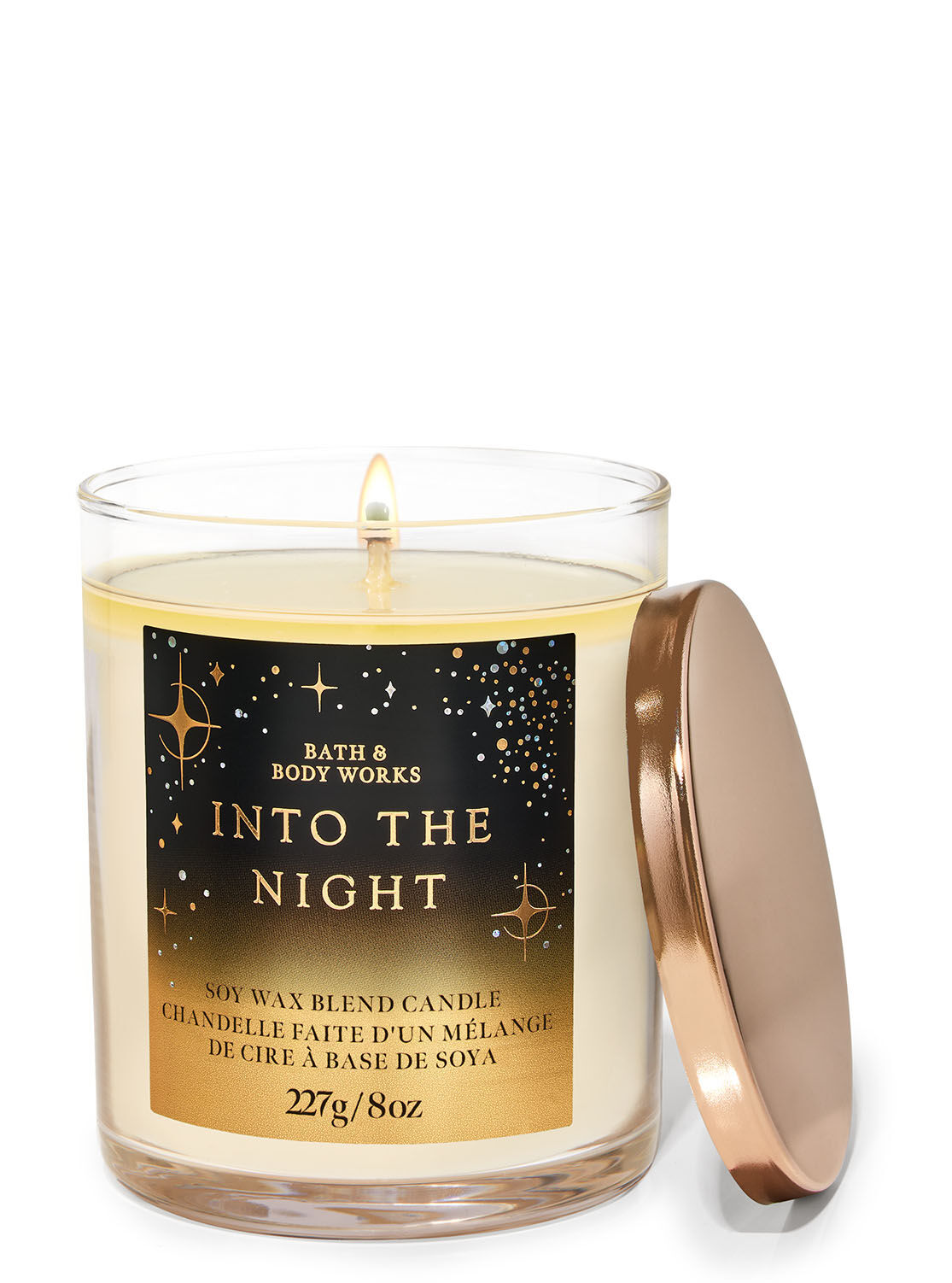 Single Wick Candle Into The Night | Bath & Body Works Italy
