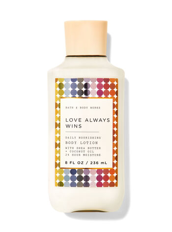 Love Always Wins IDEE REGALO/IN EVIDENZA/Love Always Wins Bath & Body Works1