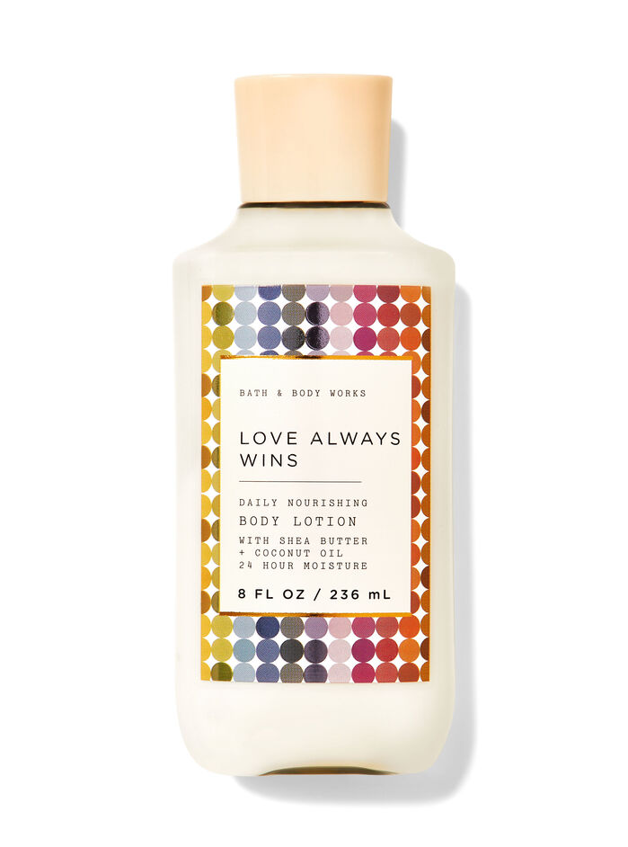 Love Always Wins IDEE REGALO/IN EVIDENZA/Love Always Wins Bath & Body Works