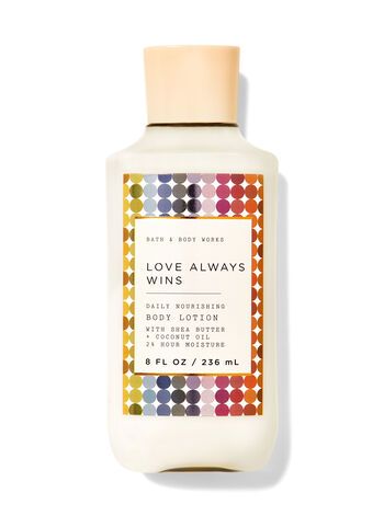 Love Always Wins out of catalogue Bath & Body Works1
