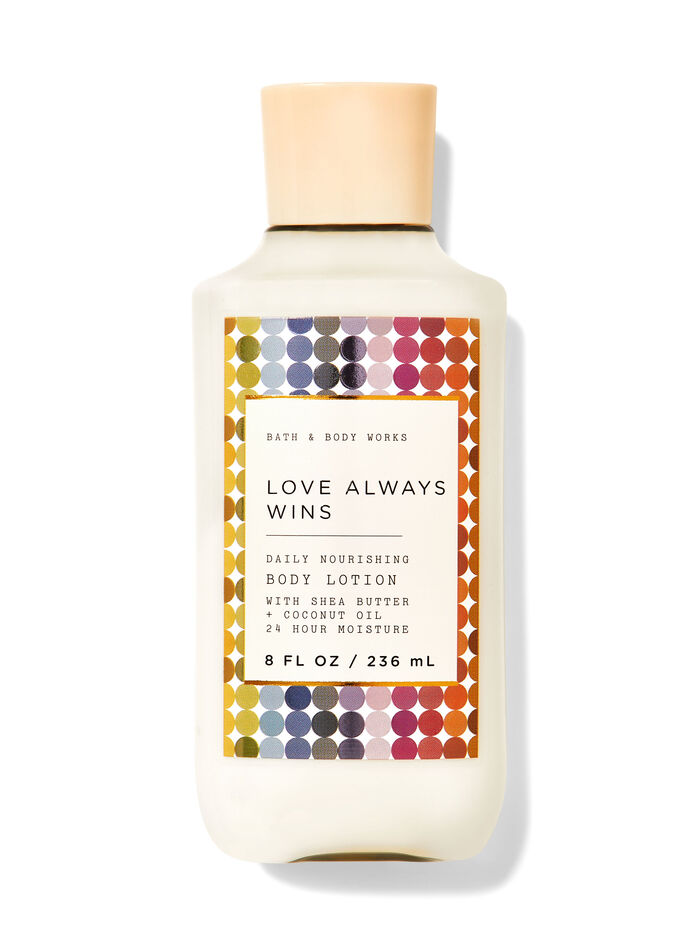 Love Always Wins out of catalogue Bath & Body Works