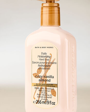 Cozy Vanilla Almond SAPONI E IGIENIZZANTI MANI/IN EVIDENZA/Gentle & Clean Hand Soaps Bath & Body Works2