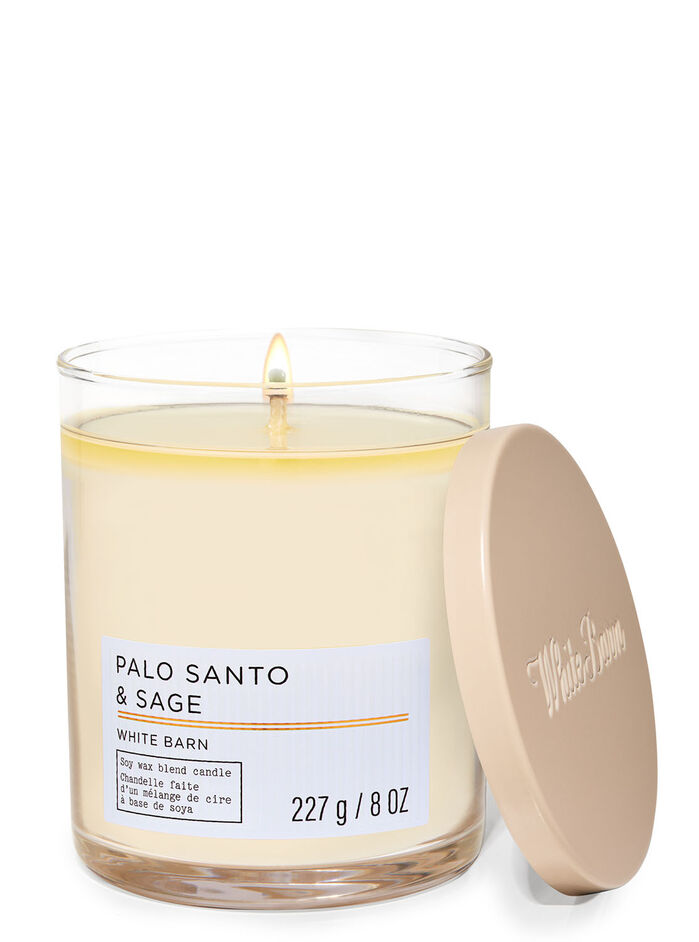 Palo Santo & Sage Home Fragrance/Candles/1-wick candles Bath & Body Works
