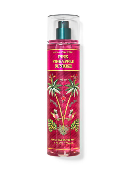 Pink Pineapple Sunrise fragranza Acqua profumata