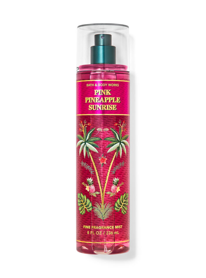 Pink Pineapple Sunrise saldi Bath & Body Works