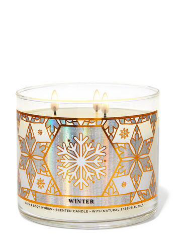 Winter novita' Bath & Body Works1