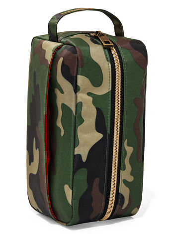 Camouflage fragranza Travel Toiletry Bag