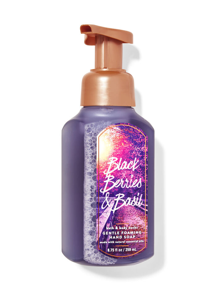 Blackberries & Basil Fuori Catalogo Bath & Body Works