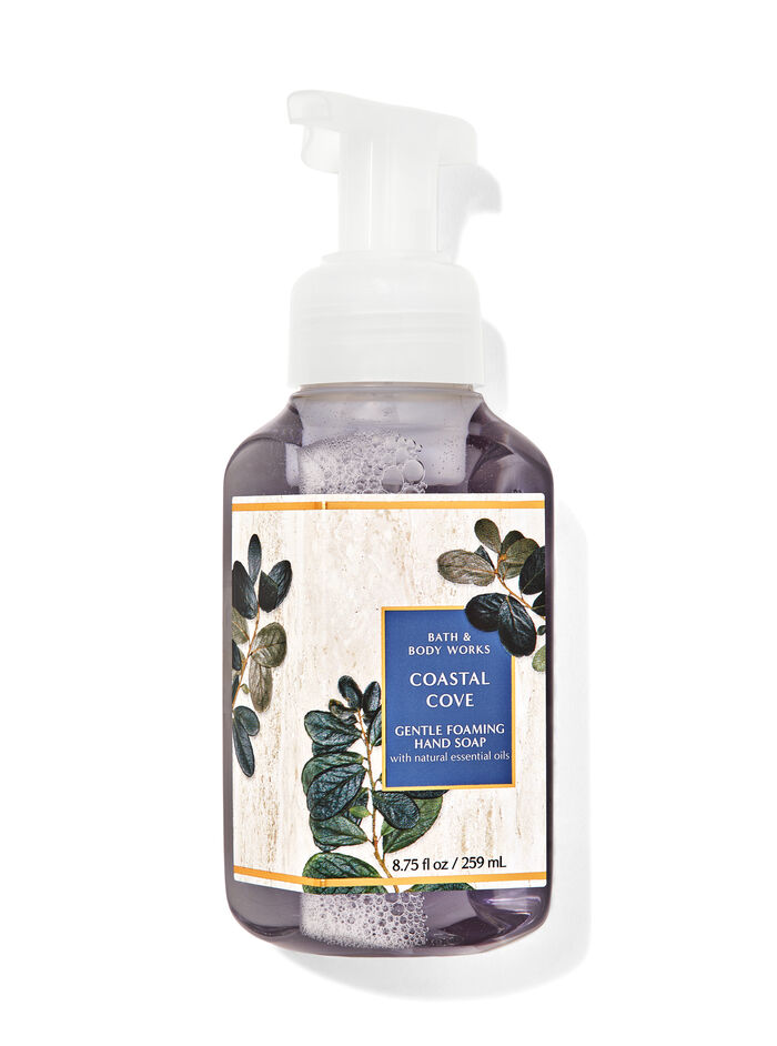 Coastal Cove fragranza Sapone delicato in schiuma mani