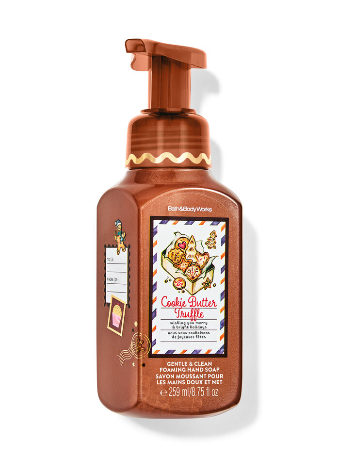 Cookie Butter Truffle Saponi e igienizzanti mani/SAPONI MANI/Sapone in Schiuma Bath & Body Works