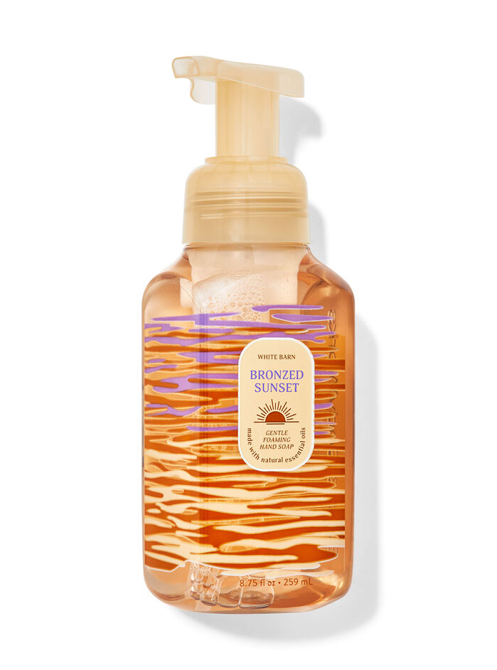 Bronzed Sunset Hand Soaps & Sanitizers/Hand soaps/Foam soaps Bath & Body Works