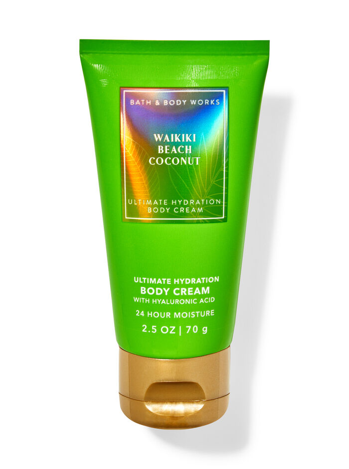 Waikiki Beach Coconut Body care/Moisturizers/Body cream Bath & Body Works