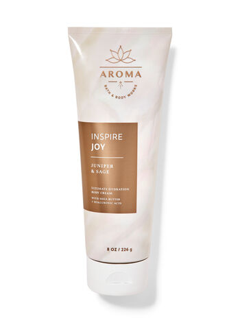 Juniper Sage fragrance Ultimate Hydration Body Cream