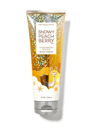 Snowy Peach Berry Fuori Catalogo Bath & Body Works1