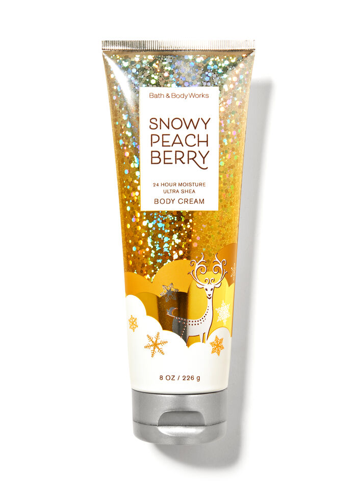 Snowy Peach Berry Fuori Catalogo Bath & Body Works