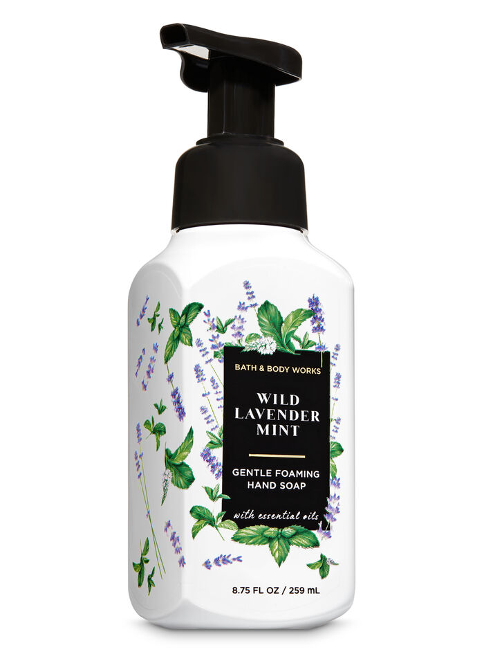 Wild Lavender Mint SAPONI E IGIENIZZANTI MANI/VEDI TUTTI SAPONI E IGIENIZZANTI MANI Bath & Body Works