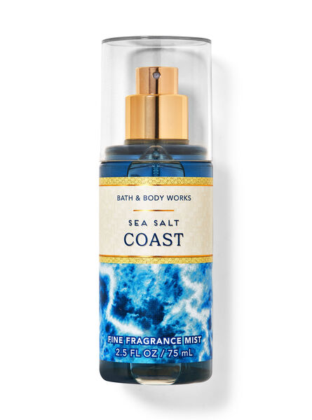 Sea Salt Coast body care fragrance body sprays & mists Bath & Body Works