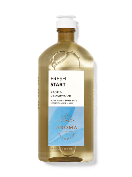 Sage Cedarwood fragranza Bagnoschiuma