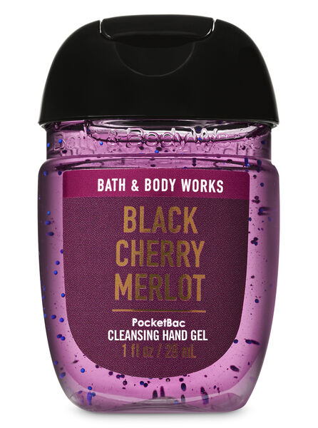 Black Cherry Merlot fragrance PocketBac Cleansing Hand Gel