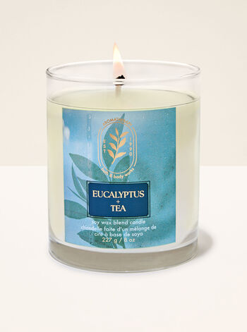 Eucalyptus + Tea Home Fragrance/Candles/1-wick candles Bath & Body Works1