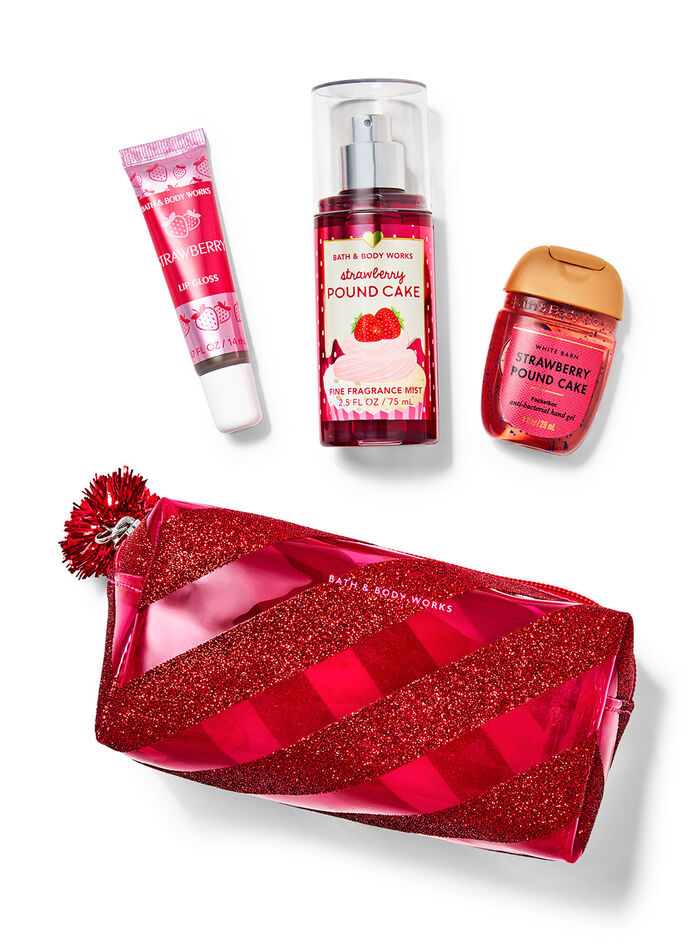 Strawberry Pound Cake PRODOTTI PER IL CORPO/Set regalo/Cofanetti Corpo Bath & Body Works