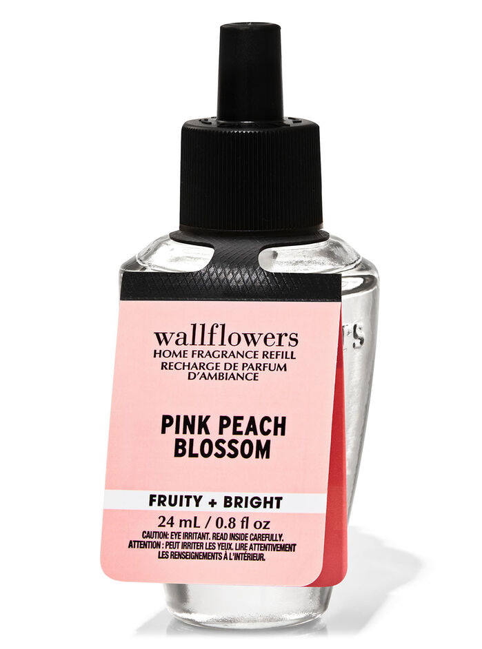 Pink Peach Blossom Home Fragrance/Home & Car Air fresheners/Wallflowers refill Bath & Body Works